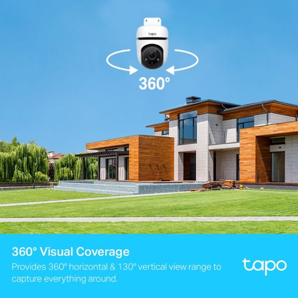 Cámara de Vigilancia TP-Link Tapo C500 Inteligente Wi-Fi de 360º