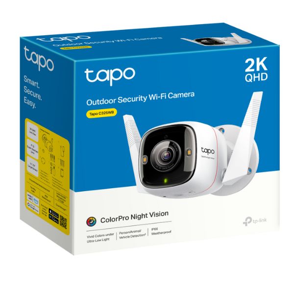 Cámara de Vigilancia TP-Link Tapo C325WB