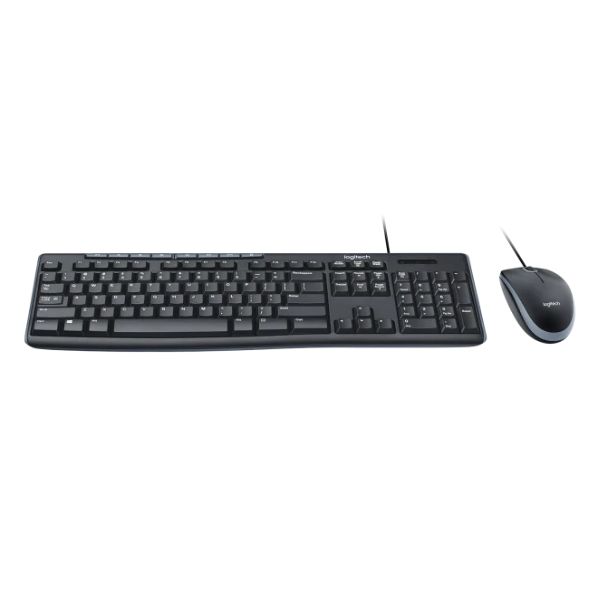 Kit Logitech MK200 Teclado y Ratón USB