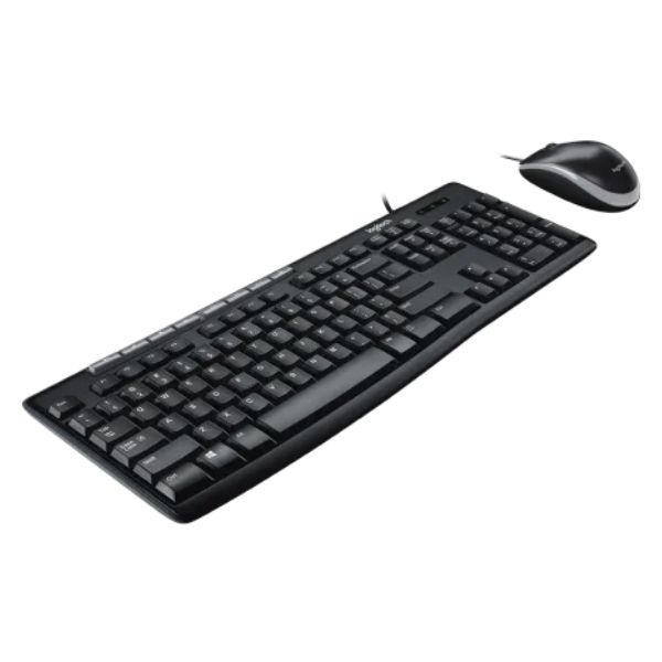 Kit Logitech MK200 Teclado y Ratón USB