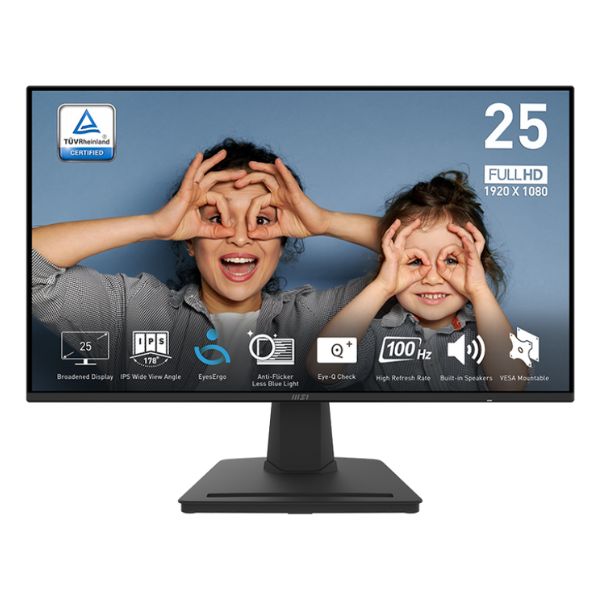 Monitor MSI PRO MP252 de 24.5"