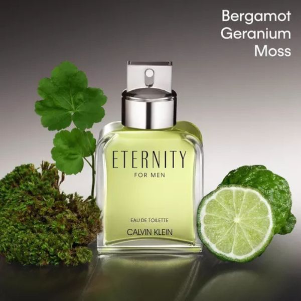 Perfume Calvin Klein Eternity EDT Hombre 100ml