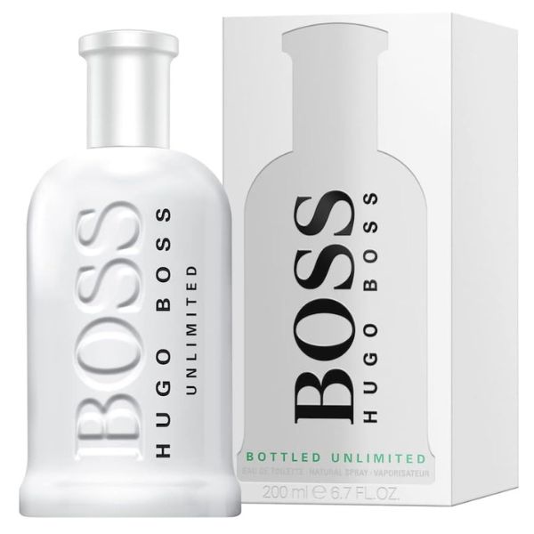 Perfume Hugo Boss Bottled Unlimited EDT Hombre