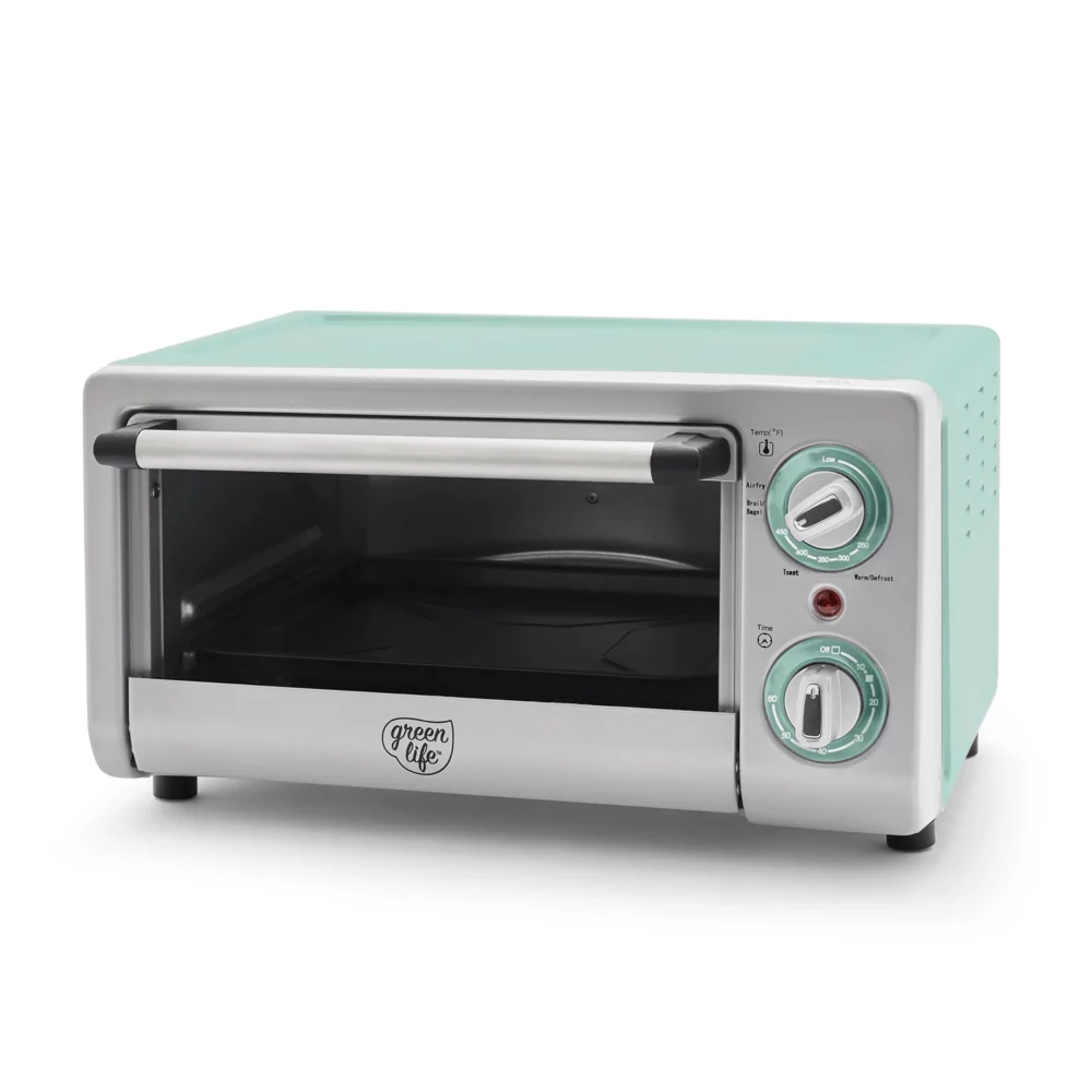 Horno GreenLife con Freidora de Aire 1L