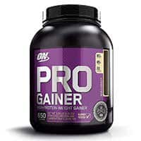 Visão geral do Optimum Nutrition Pro Gainer
