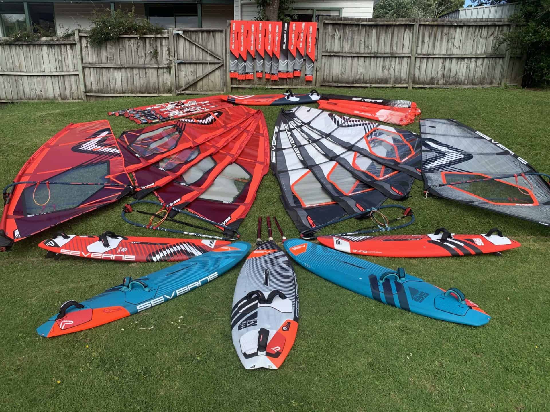 Water Nomads 2021 Severne gear