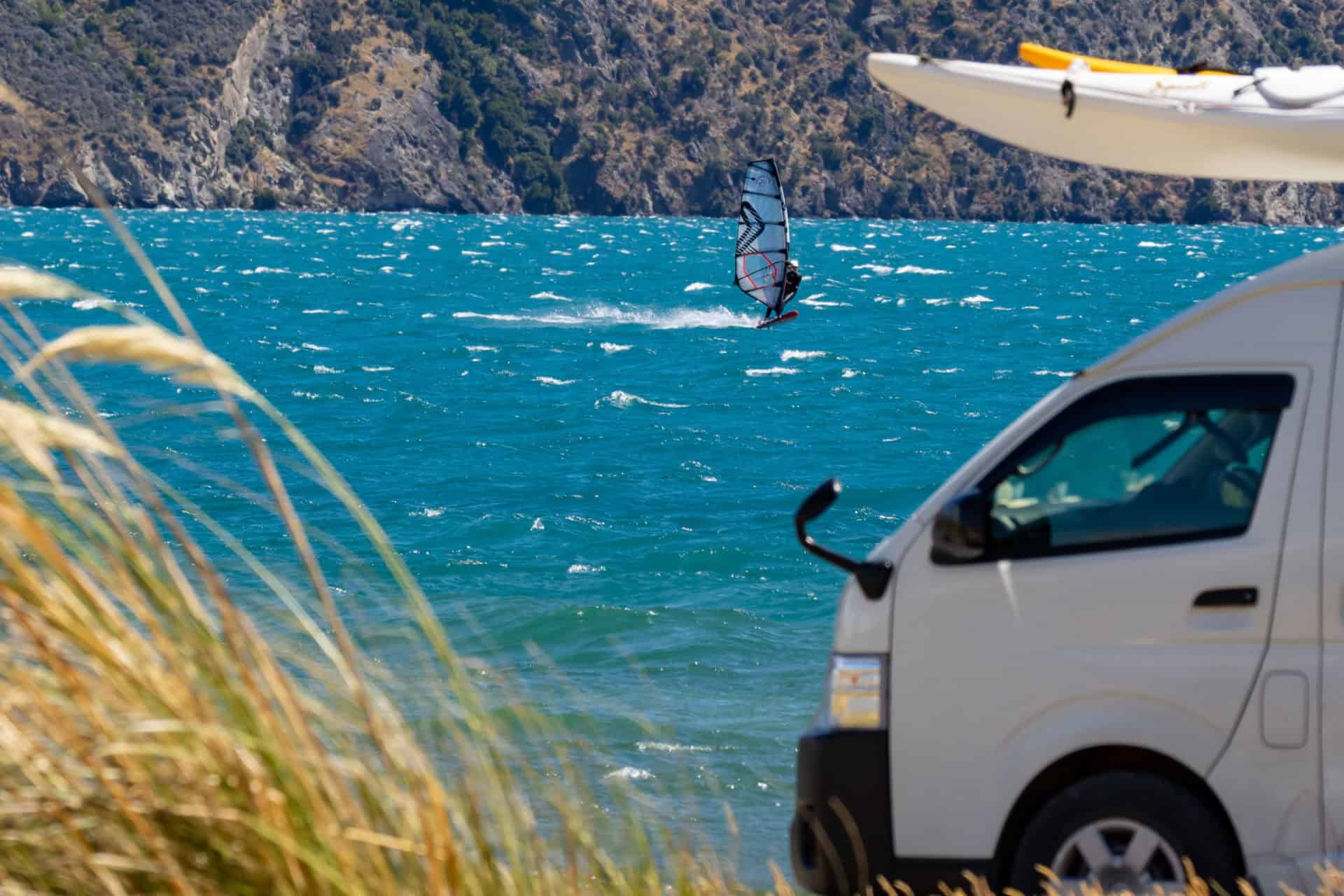 Windsurfing