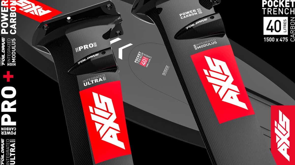 Introducing the AXIS Pocket Trench Board & Carbon Integrated Mast