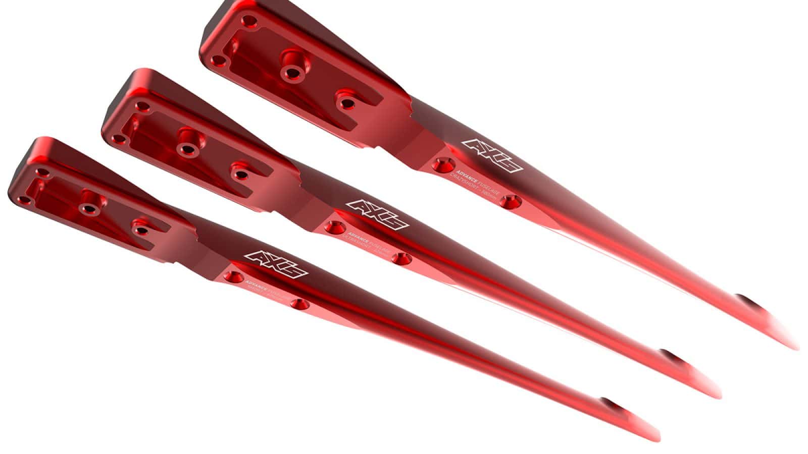 Axis fuselage red