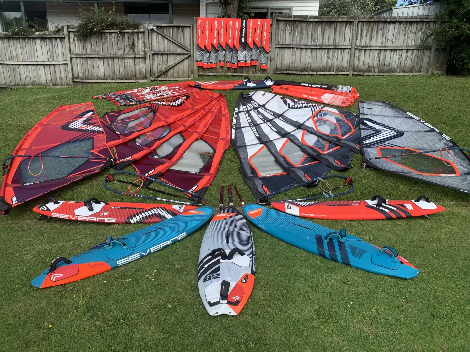 Water Nomads 2021 Severne gear