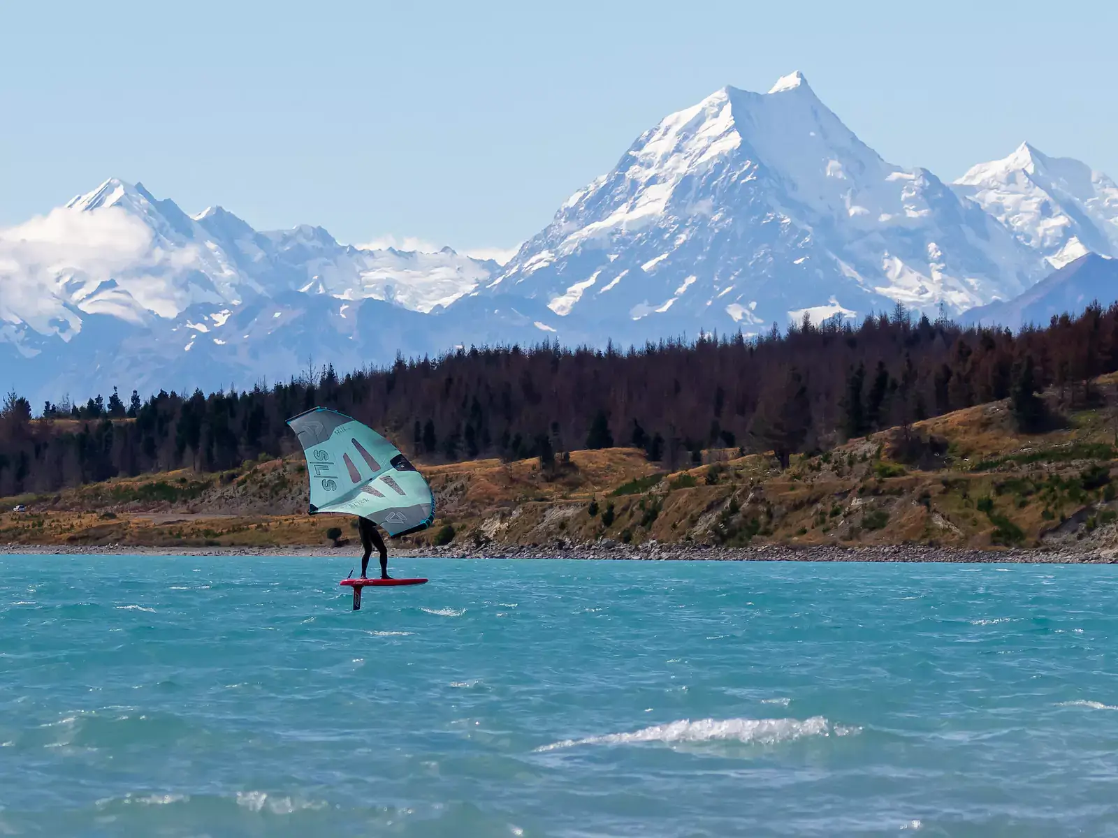 Water Nomads New Zealand | Spot Guide Lake Pukaki, Canterbury
