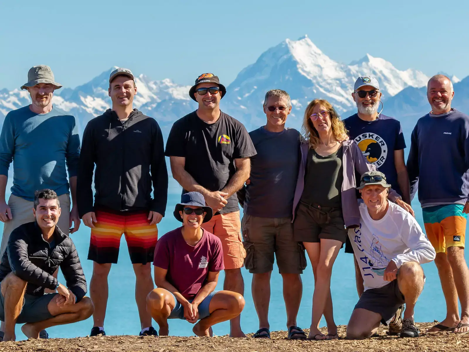 Water Nomads New Zealand | The Ultimate Adventure, Canterbury, Group photo