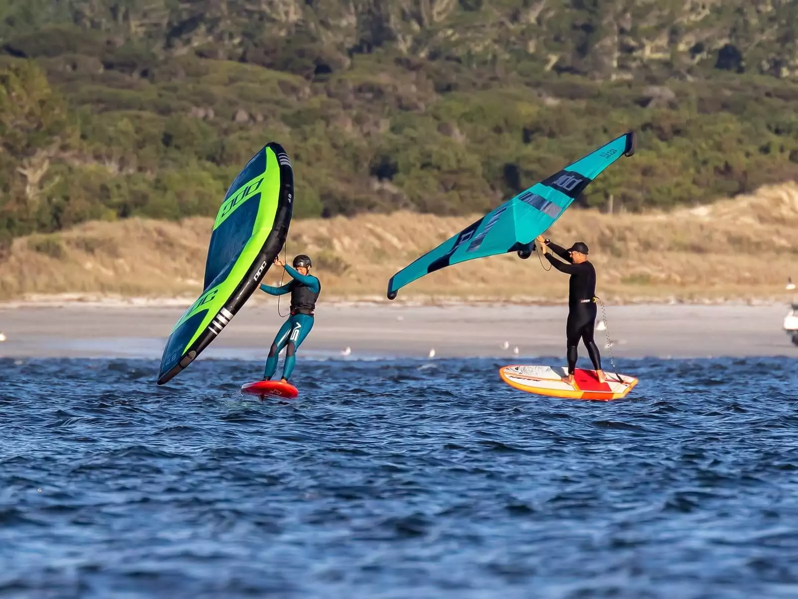 Water Nomads New Zealand | 5 Great Flatwater Foiling Spots, Northland