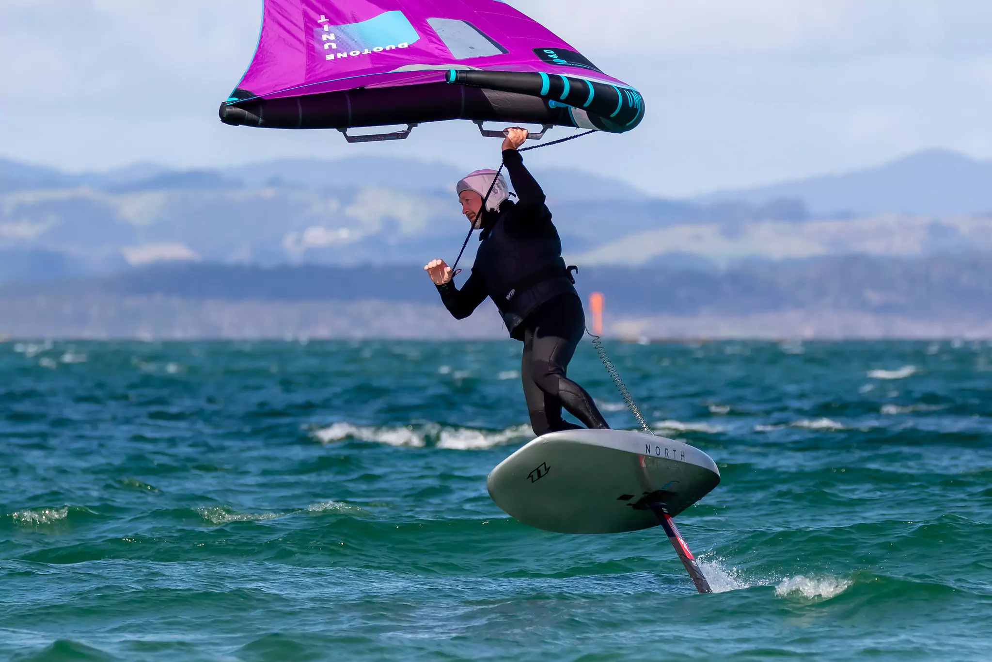 Wingfoiling Rangiputa, Northland