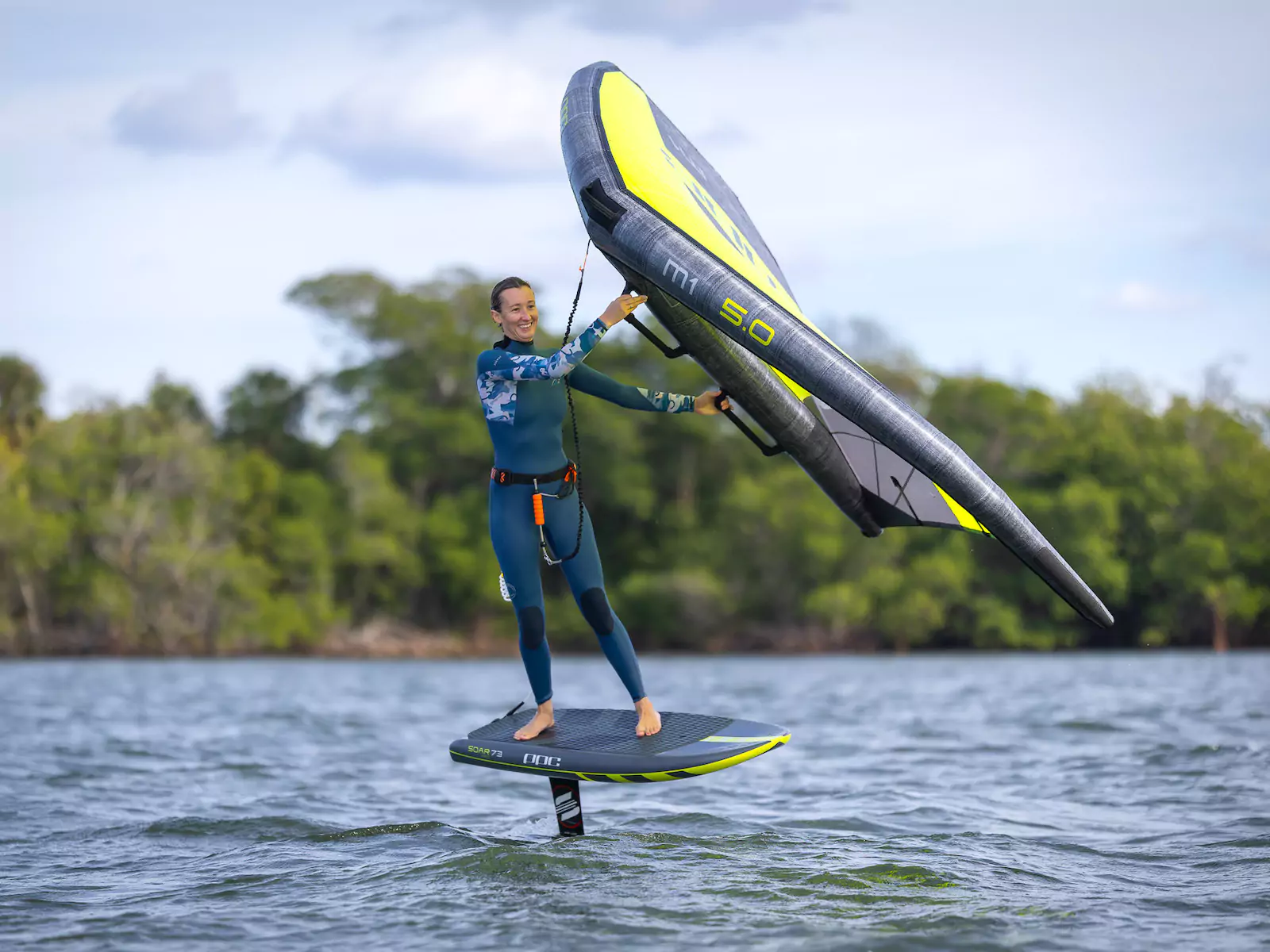 Water Nomads Wing Foil Rental Centre New Zealand