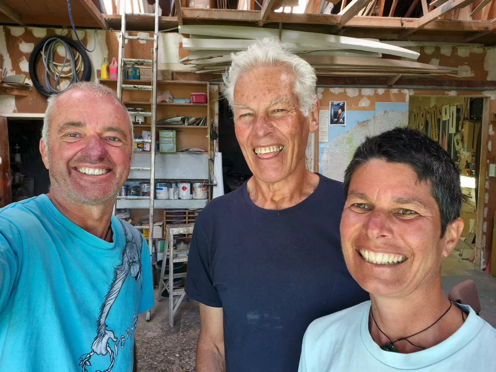 Biggie and the Water Nomads crew