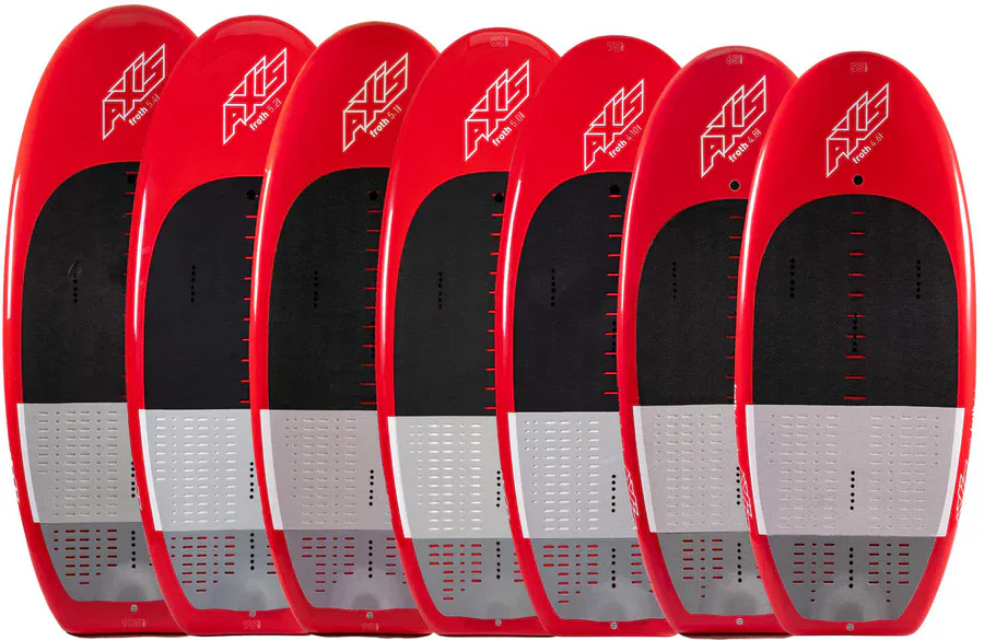 Axis Froth range