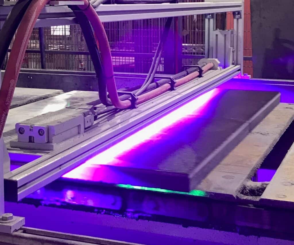 Revêtement, transformation et finition industriels