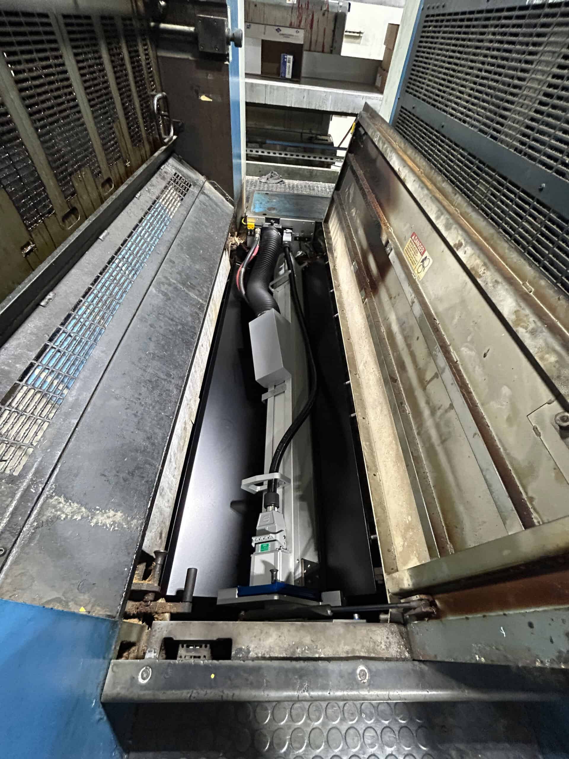 Ce client américain a installé GEW E4C sur son clavier KBA Rapida 142.