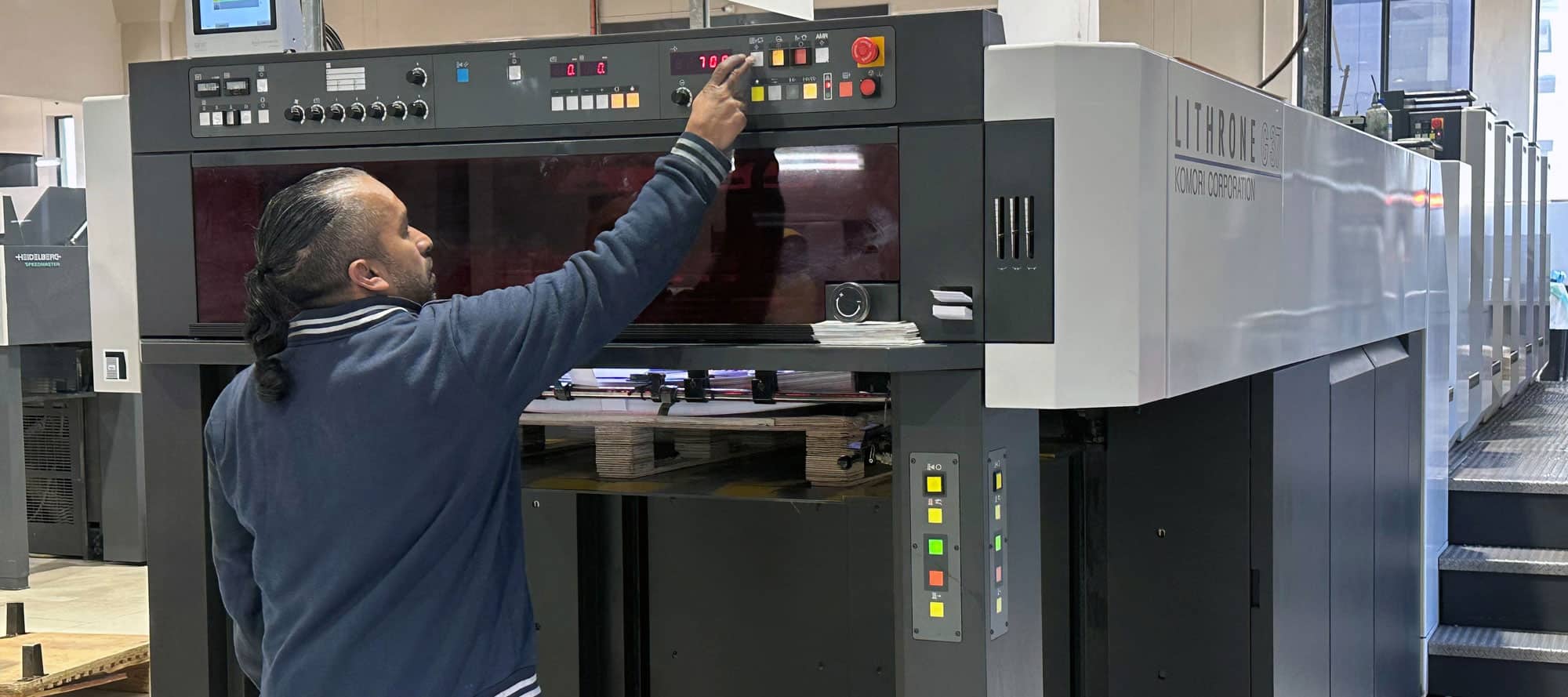 Un système GEW LeoLED à deux lampes garantit à Remata une puissance suffisante pour gérer même les tâches les plus exigeantes.