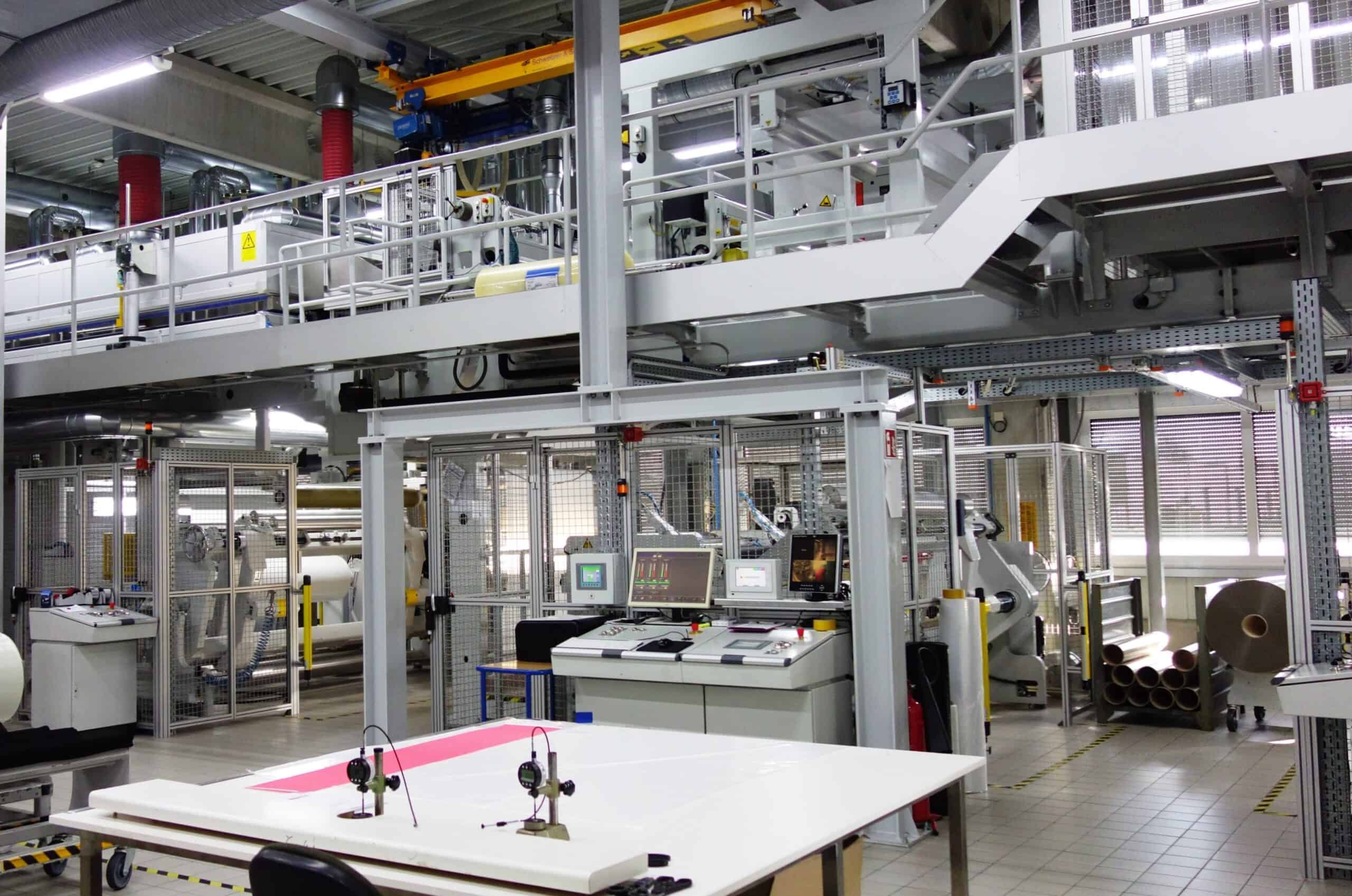 Revêtement, transformation et finition industriels