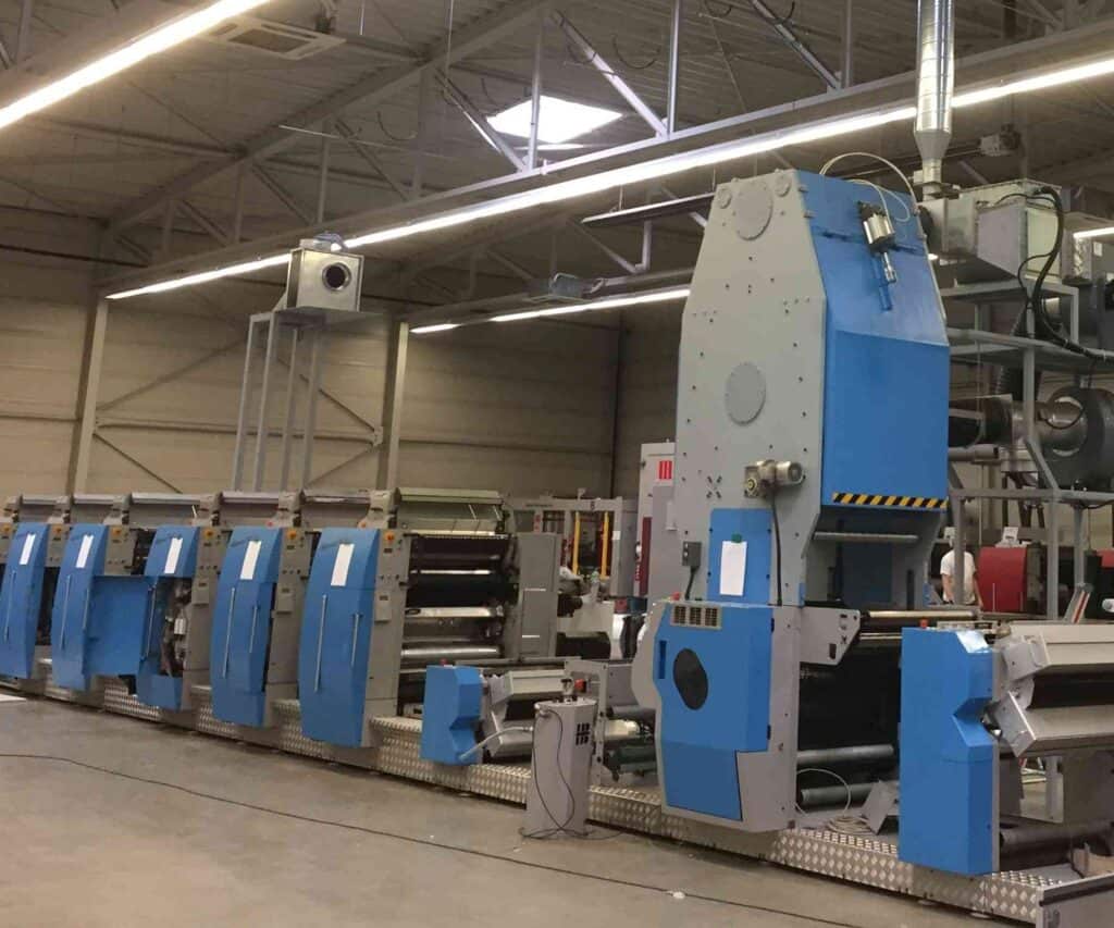 Conversión de etiquetas de máquina Sleever