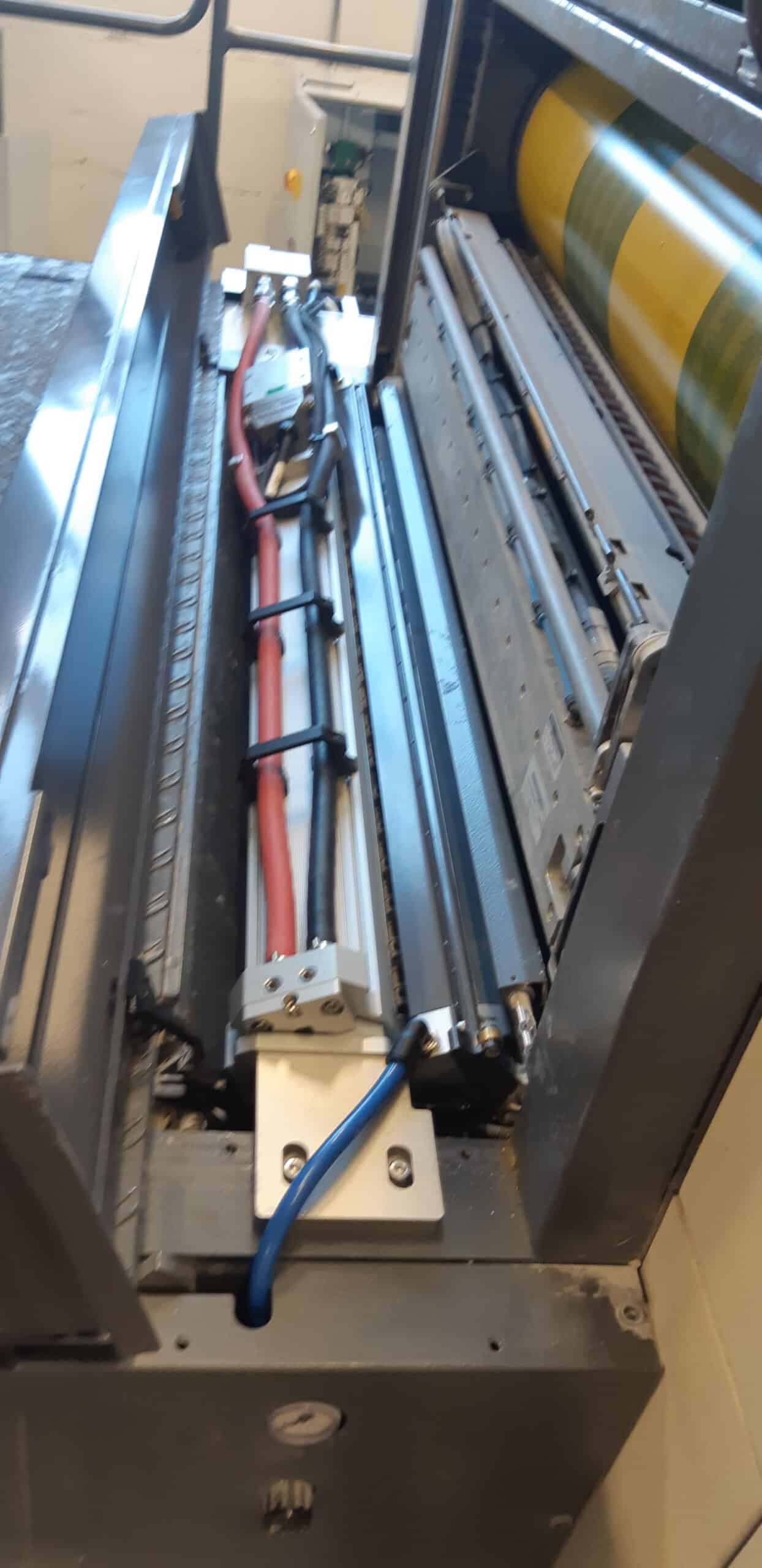 Este cliente noruego instaló LeoLED de GEW en su Manroland R700.