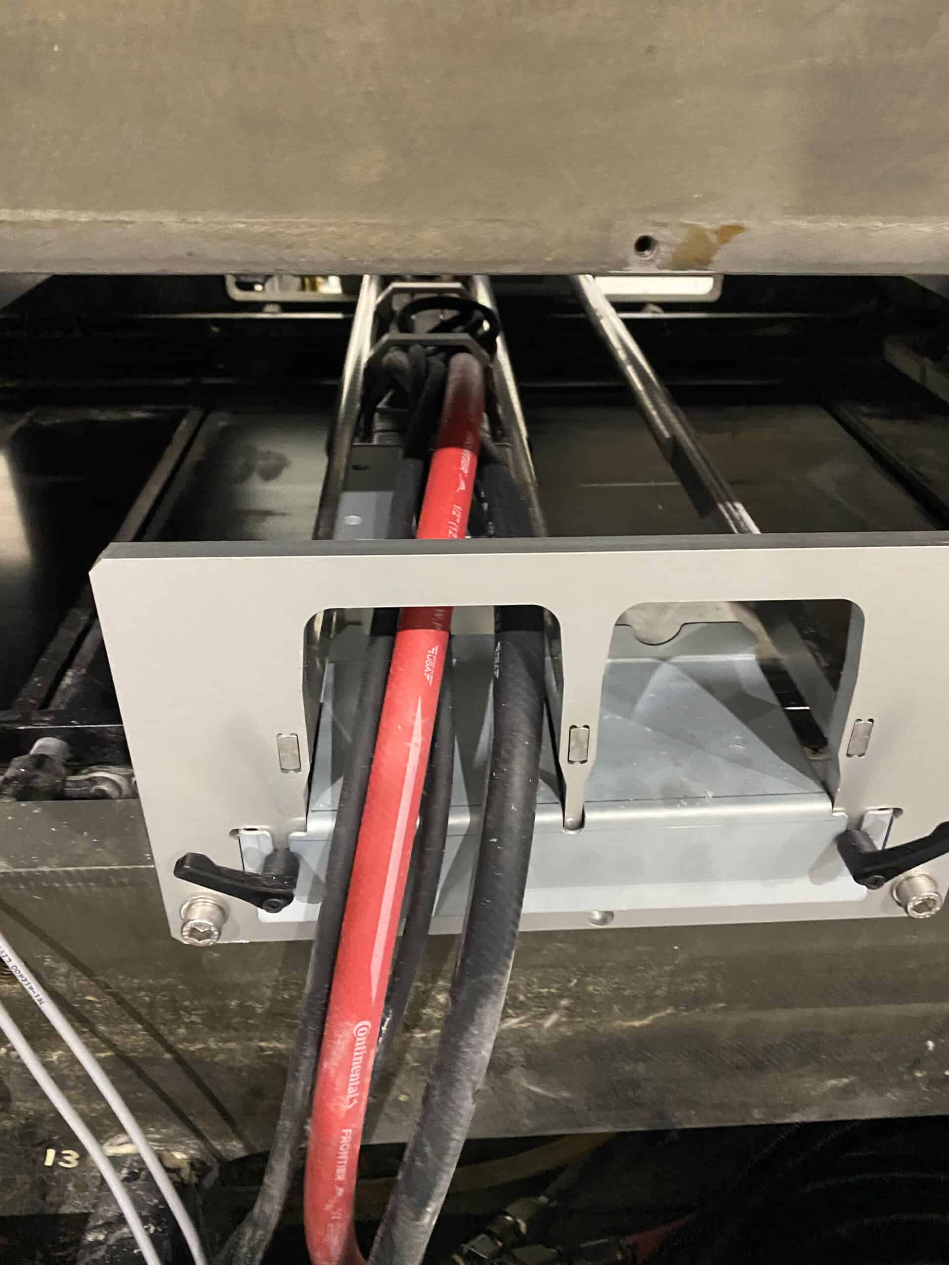 Este cliente estadounidense instaló un sistema LeoLED en su serie RMGT 6.