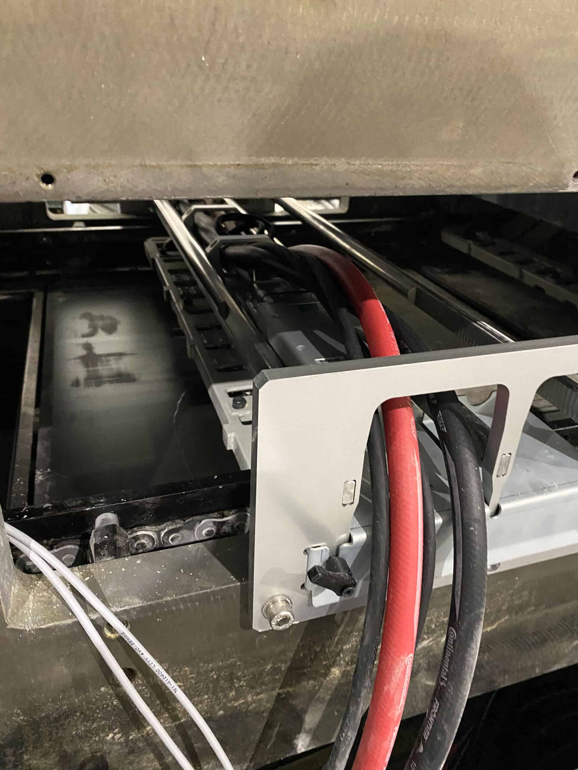 Este cliente estadounidense instaló un sistema LeoLED en su serie RMGT 6.