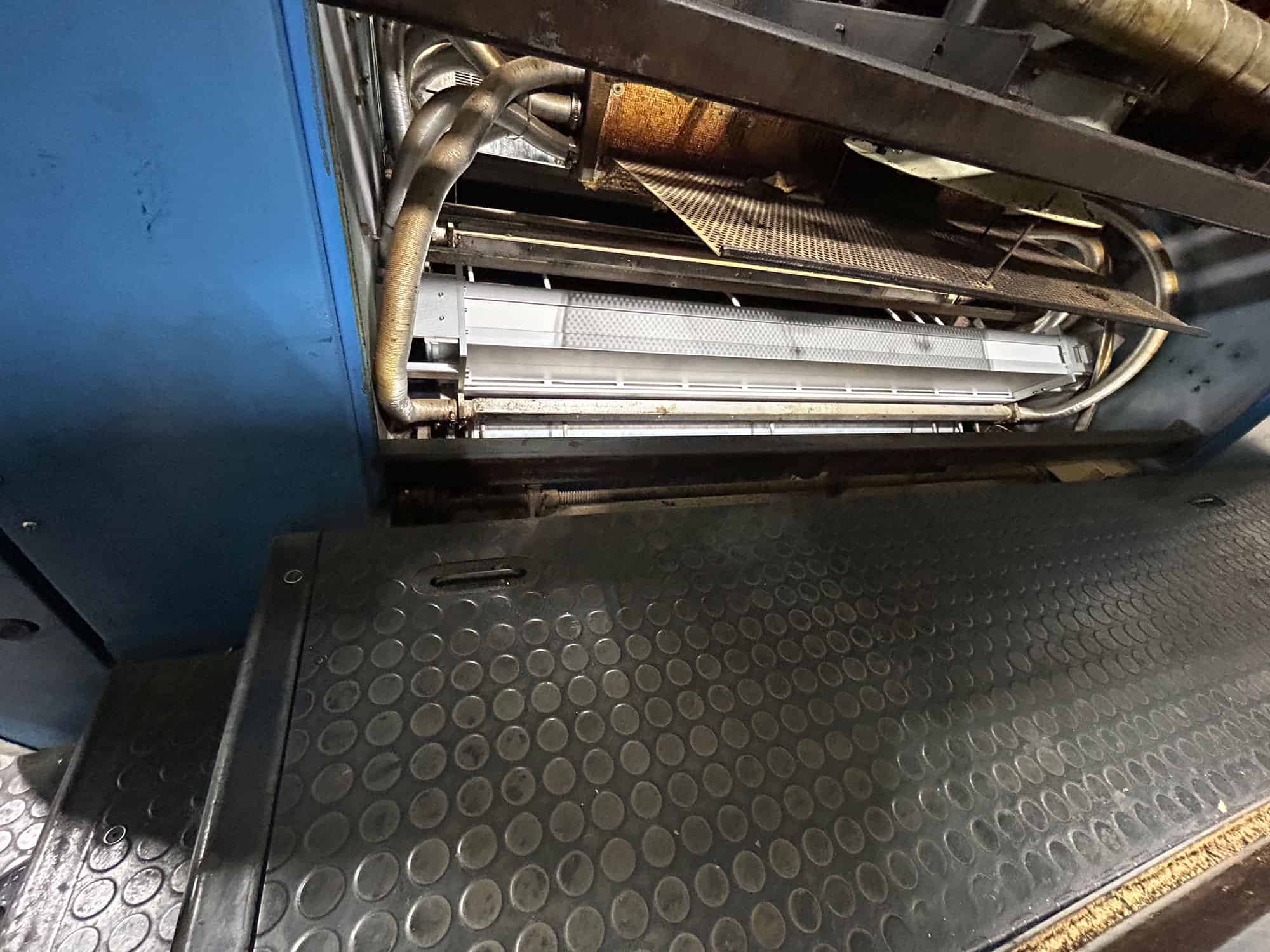 Este cliente estadounidense instaló GEW E4C en su KBA Rapida 142.