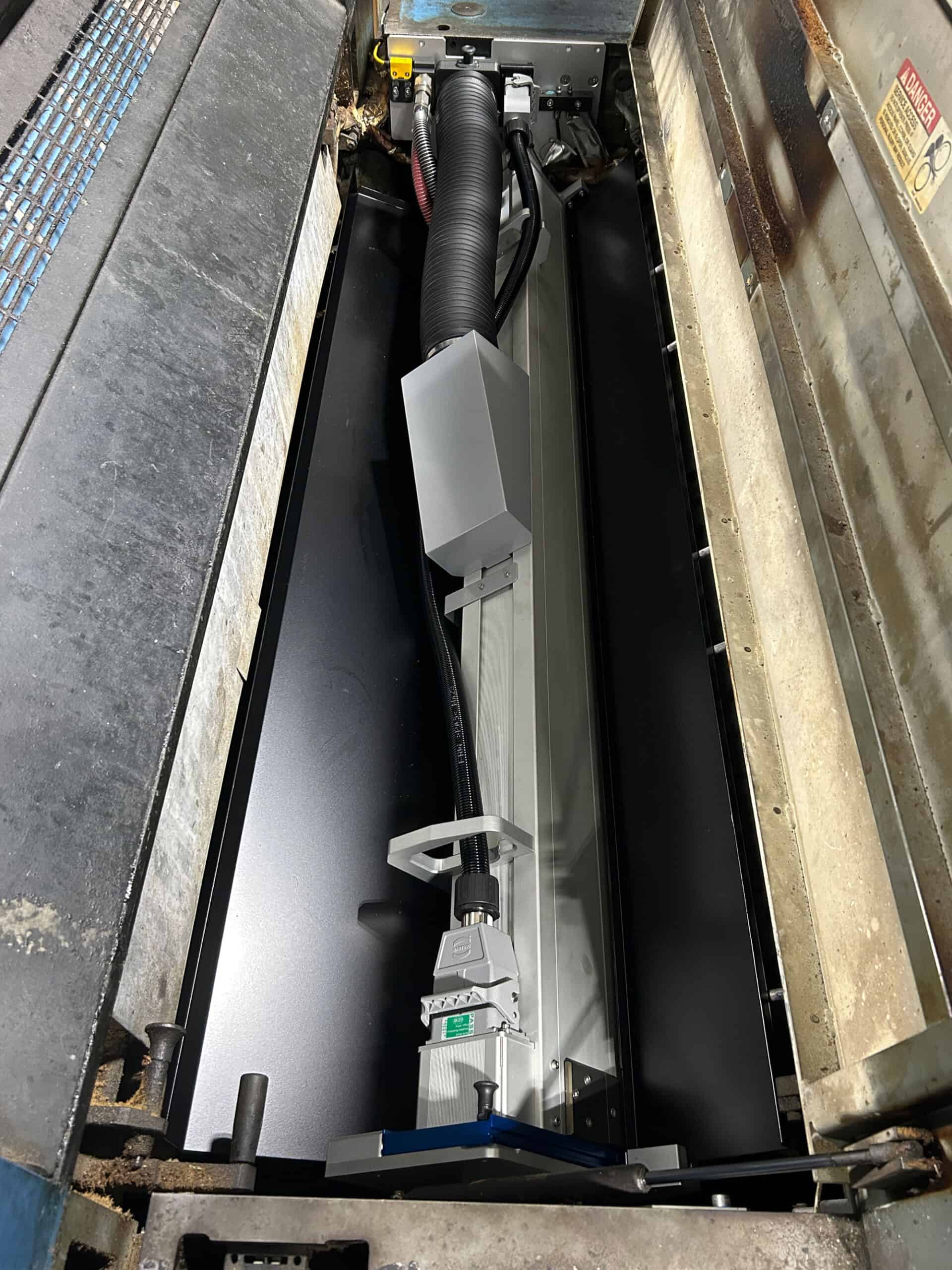 Este cliente estadounidense instaló GEW E4C en su KBA Rapida 142.