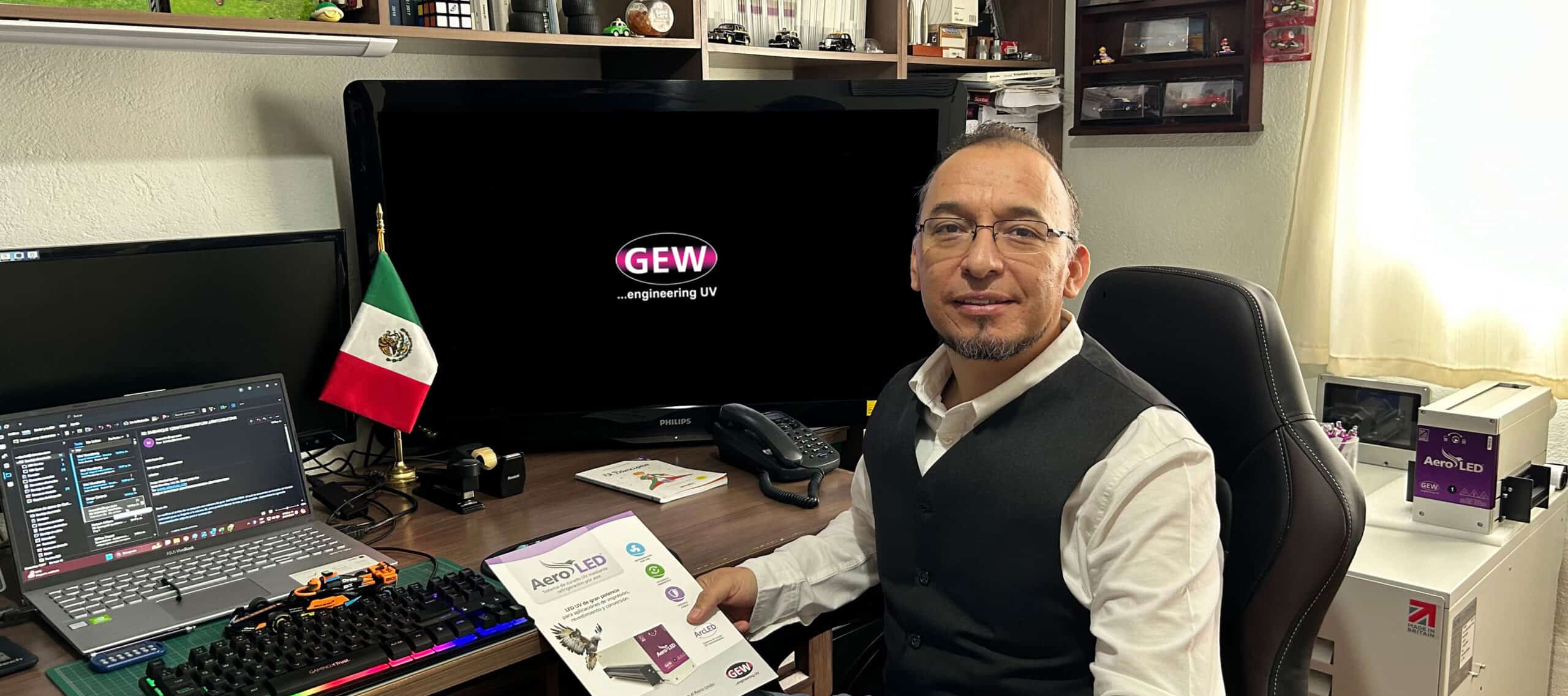 Daniel Garcia and his team have a wealth of experience in flexographic and digital printing, having provided maintenance services and machinery spare parts for many years.