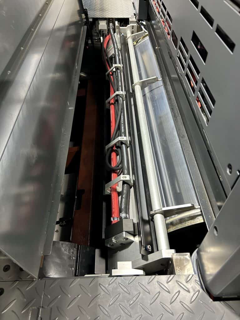 Este cliente español compró una combinación de E4C y LeoLED para su serie RMGT 10.