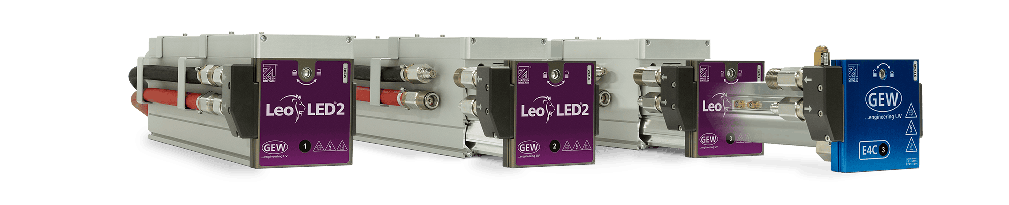 LeoLED2 y E4C