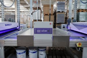 La capacidad de producción se ha duplicado en la línea con LED UV y el consumo total de energía se ha reducido en un 30%.