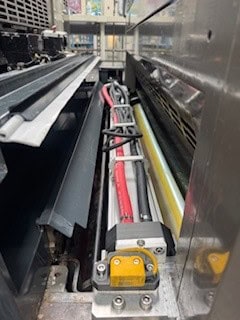 Esta impresora con sede en Estados Unidos instaló LeoLED en su Mitsubishi Diamond 3000.