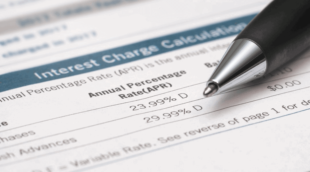 What is APR on a Credit Card?