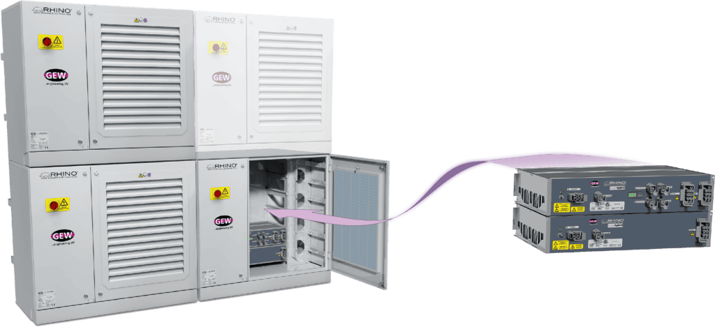 RHINO 18kW Schränke
