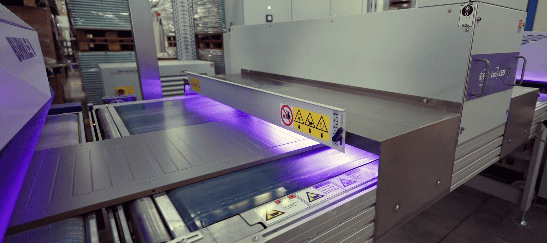 GEWs LeoLED-Serie für Holzbeschichtungsmöbel