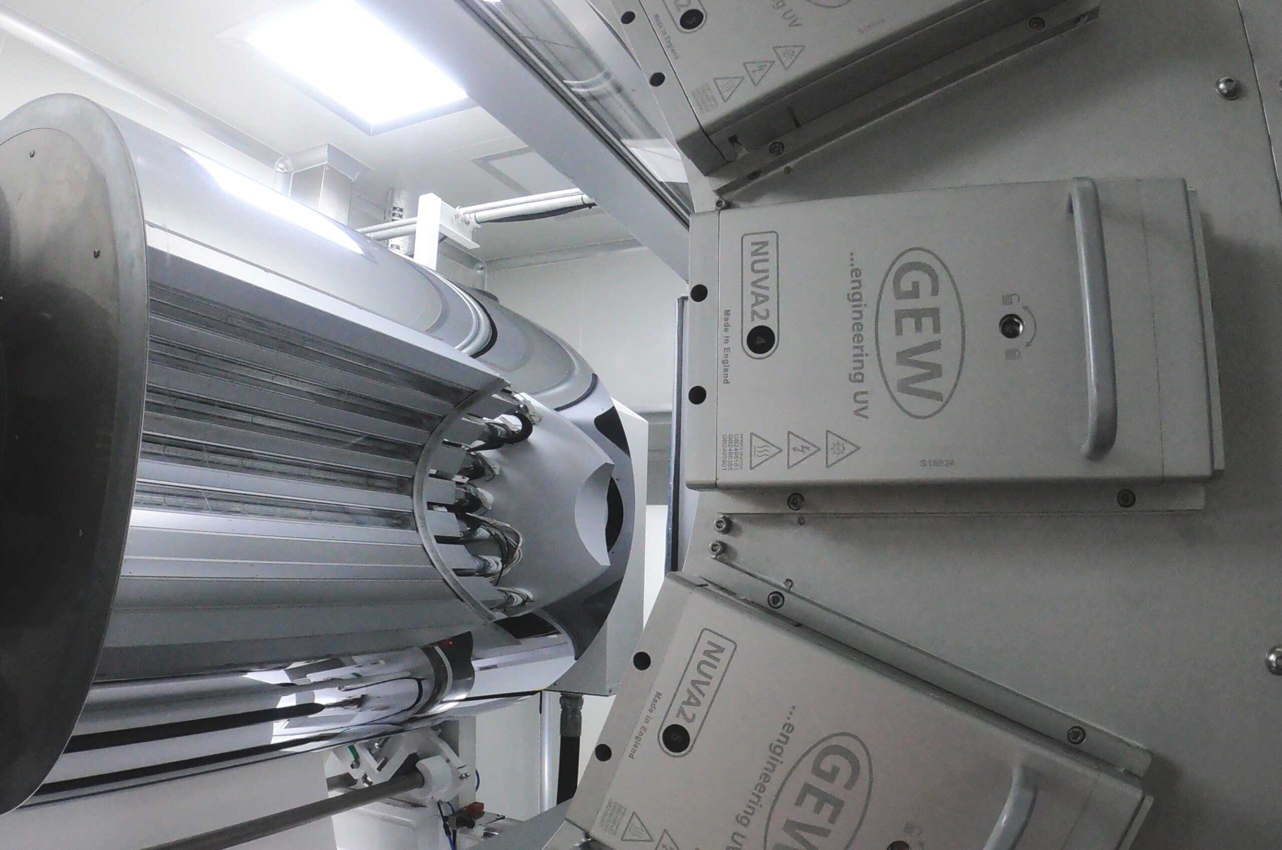 Nahaufnahme des GEW NUVA2-Systems in Panoval