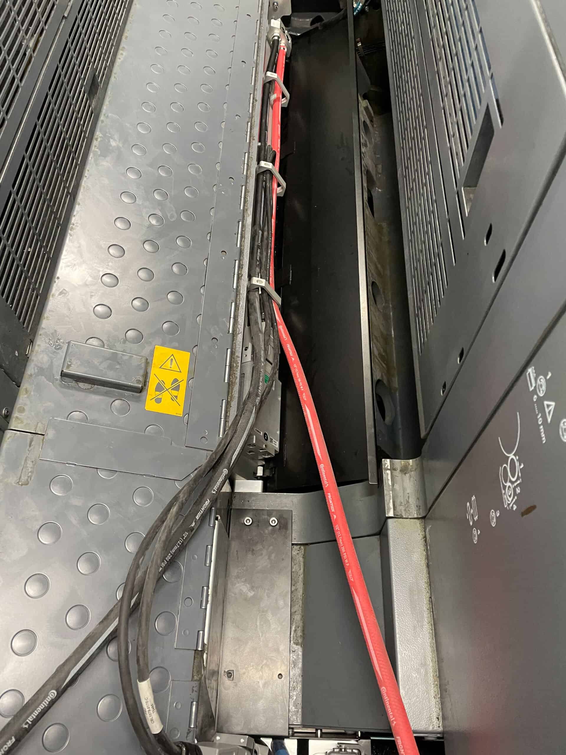 Dieser türkische Drucker hat LeoLED ebenfalls in seinen Manroland R700 eingebaut.