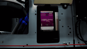 Geostick hat neun AeroLED2-Leuchten an ihren MPS EXL-Systemen installiert.