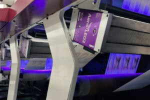 Die Mark Andy P3-Druckmaschine von TDC wurde Anfang 2025 mit einem AeroLED2-UV-Härtungssystem nachgerüstet.