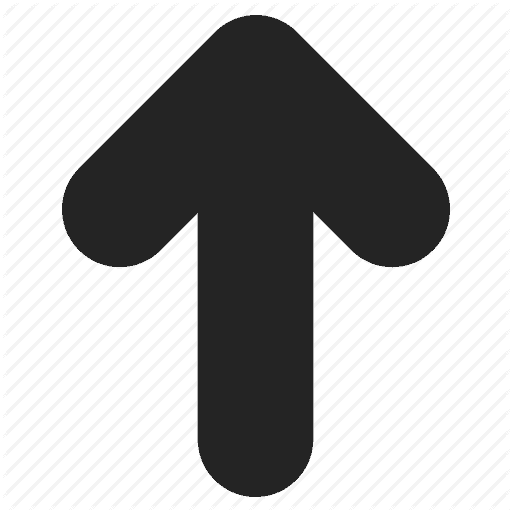 Pfeilsymbol nach oben