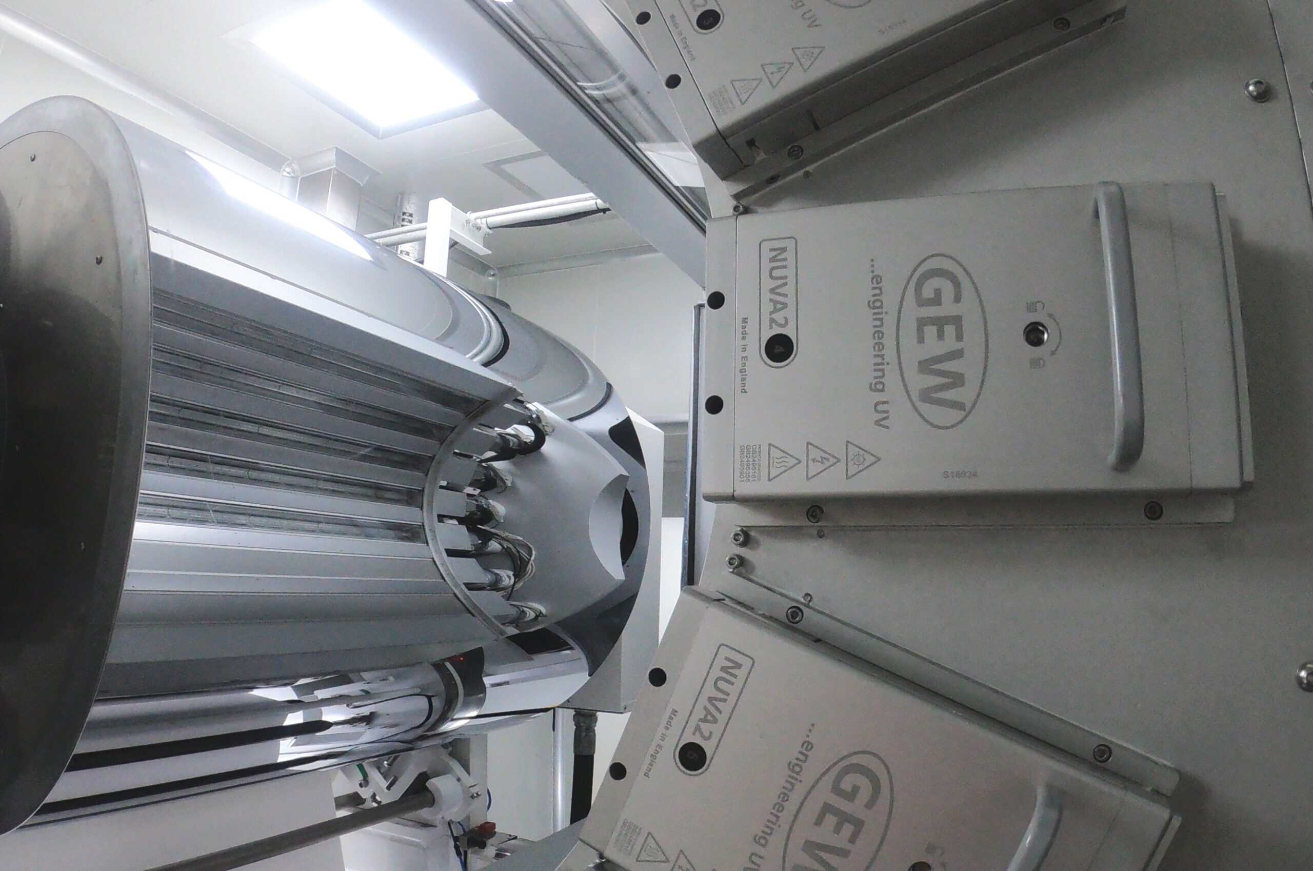 ภาพระยะใกล้ของระบบ GEW NUVA2 ที่ Panoval