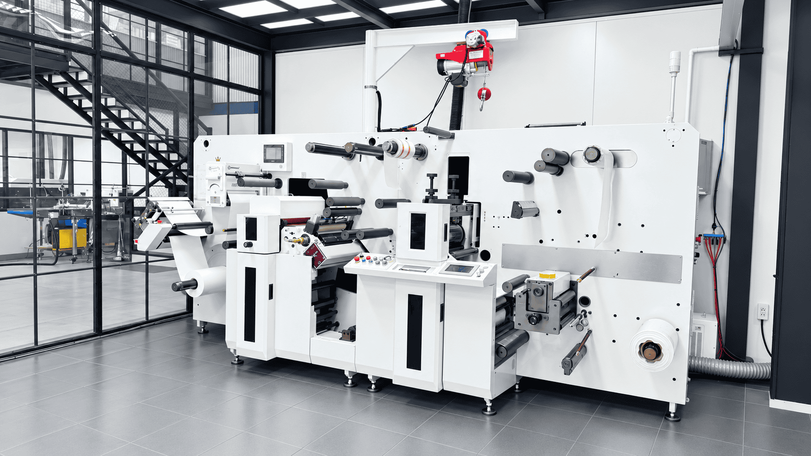 ศูนย์สาธิตของ Press System Group ในประเทศไทย