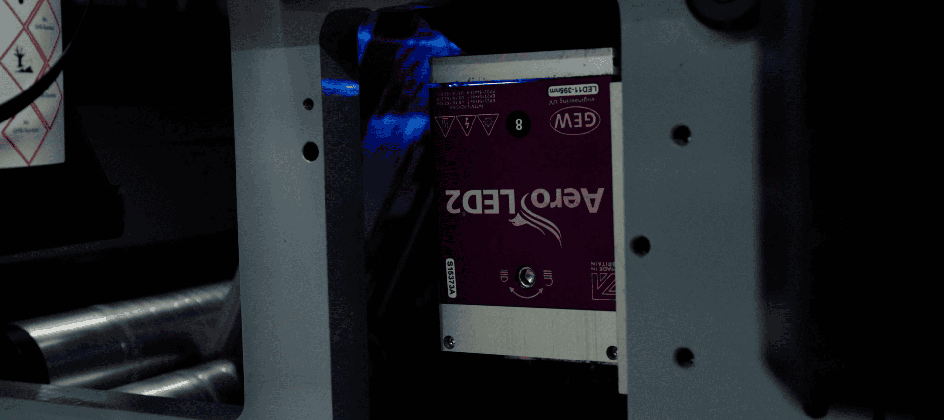 Geostick ได้ติดตั้ง AeroLED2 จำนวน 9 เครื่องบนเครื่อง MPS EXL ของพวกเขา