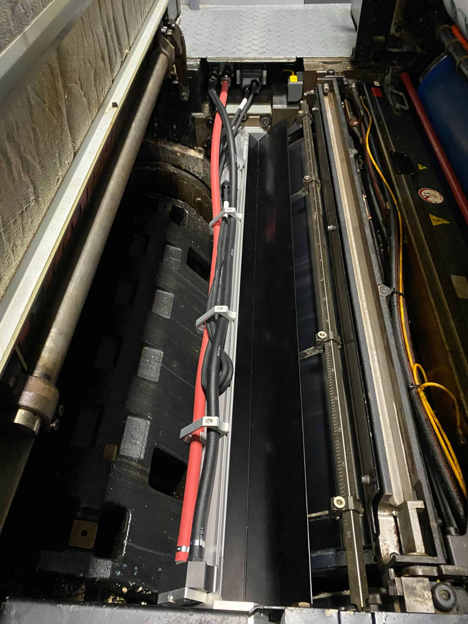 System LeoLED na drukarce Heidelberg 106.