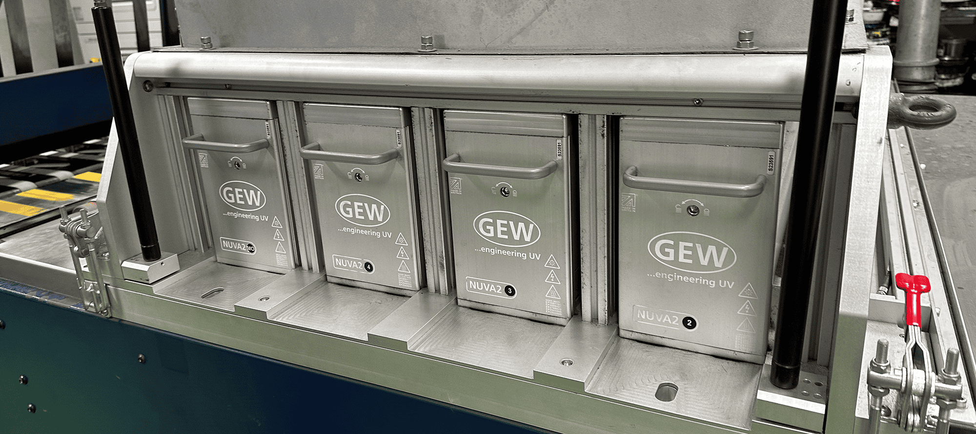 Modernizacja urządzenia Benjamit do wersji 4-lampowej NUVA2 o długości 120 cm przyniosła wiele korzyści, w tym 30% oszczędność energii.