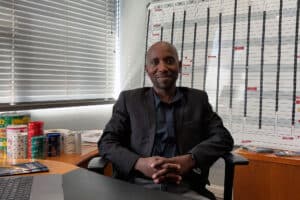 Ntshavheni Mudau, kierownik produkcji w Bidvest S&N, uważa, że diody LED to przyszłość utwardzania promieniami UV, bez konieczności oglądania się za siebie.